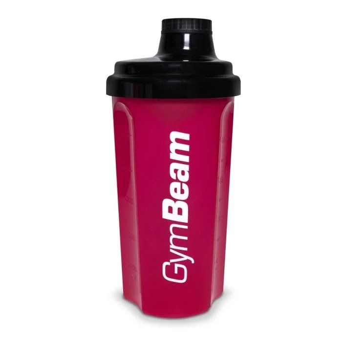 GymBeam Šejkr červený 500 ml GymBeam