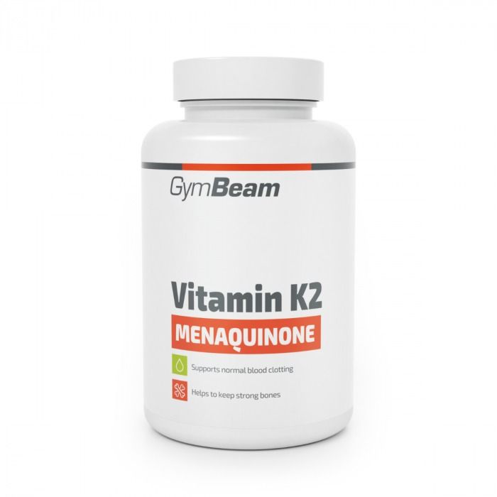 GymBeam Vitamin K2 90 kapslí GymBeam