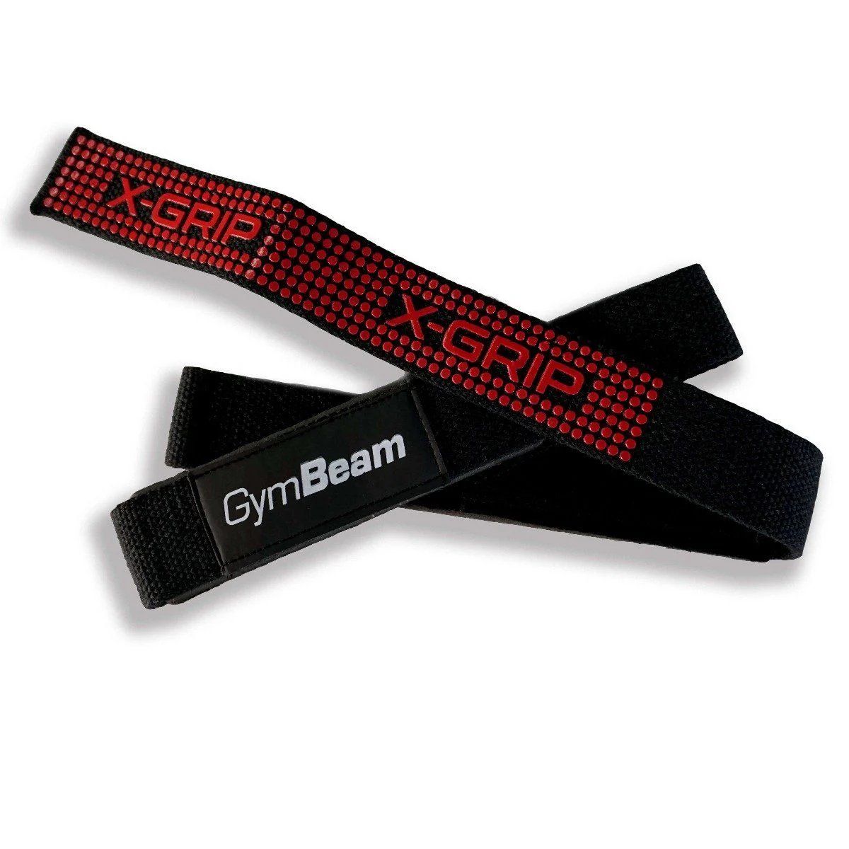 GymBeam X-Grip Lifting Straps trhačky 1 pár GymBeam