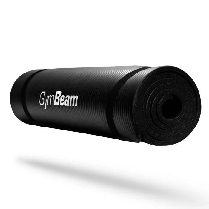 GymBeam Yoga Mat Black podložka na cvičení GymBeam