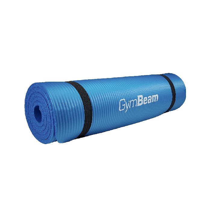 GymBeam Yoga Mat Blue podložka na cvičení GymBeam