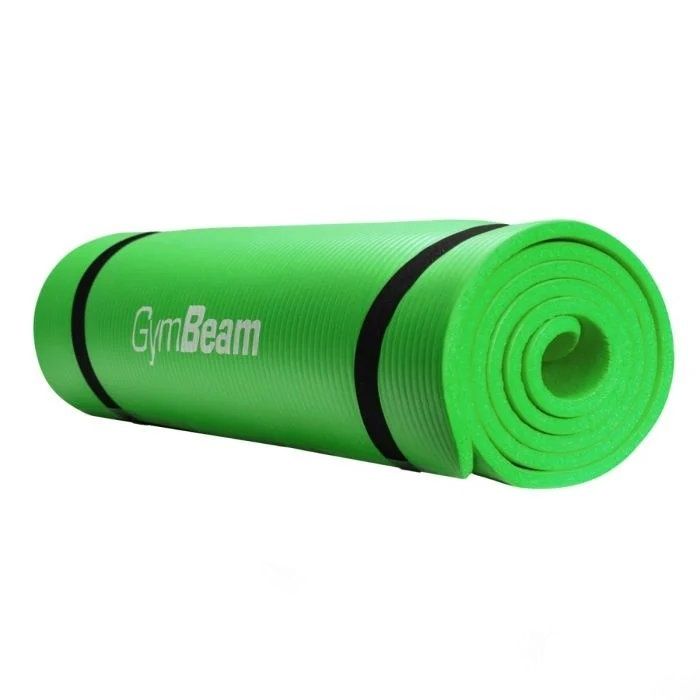 GymBeam Yoga Mat Green podložka na cvičení GymBeam