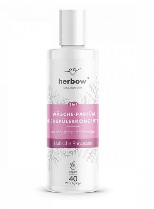 Herbow Aviváž s parfémem 2v1 růže 200 ml Herbow