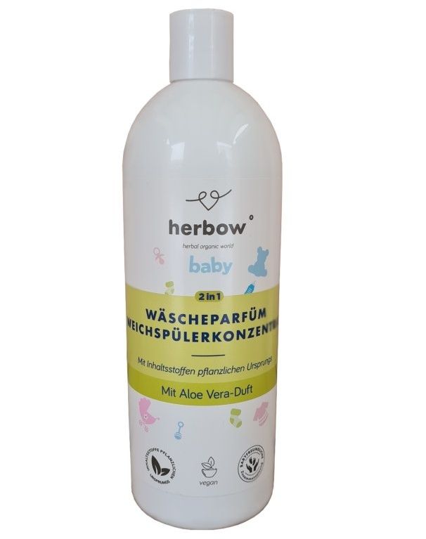 Herbow Baby Aviváž s parfémem 2v1 aloe vera 1000 ml Herbow