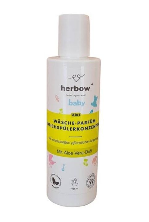 Herbow Baby Aviváž s parfémem 2v1 aloe vera 200 ml Herbow