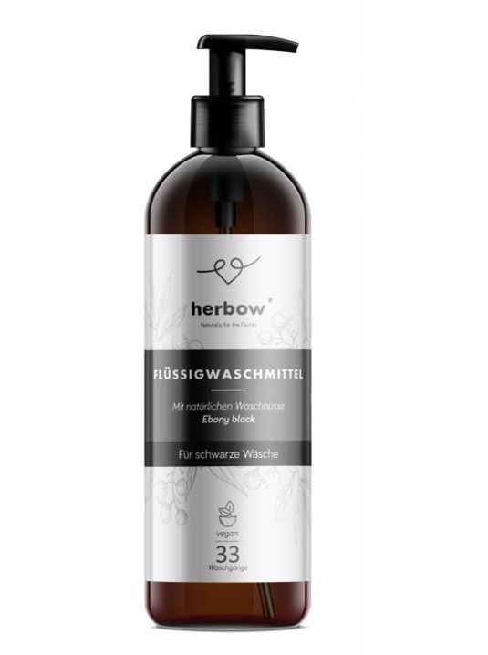 Herbow Prací prostředek na černé prádlo 1000 ml Herbow
