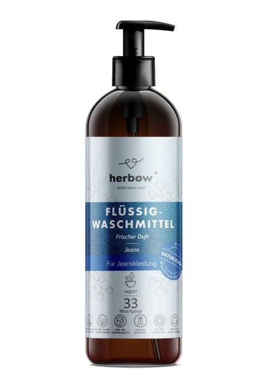 Herbow Prací prostředek na džínové oděvy 1000 ml Herbow