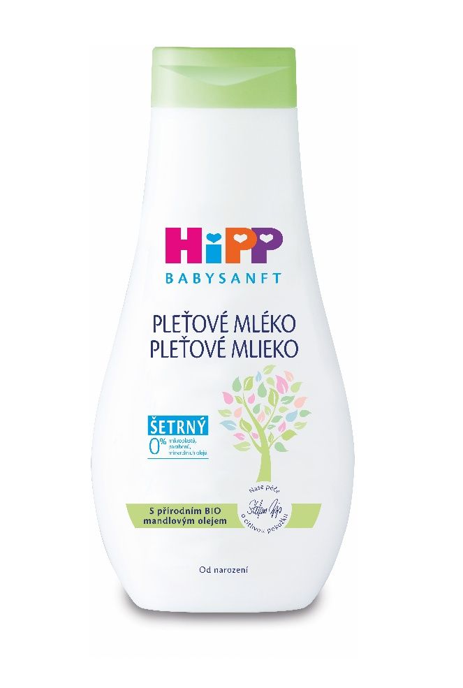 Hipp Babysanft Pleťové mléko 350 ml Hipp