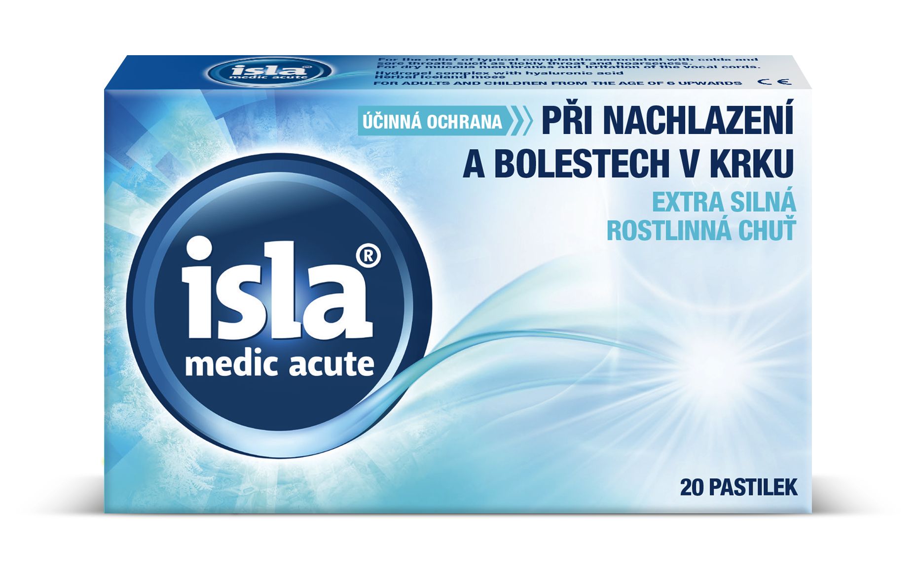 Isla Medic Acute 20 pastilek Isla