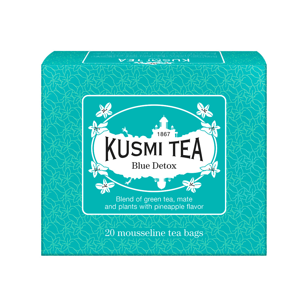 Kusmi Tea Blue Detox mušelínové sáčky 20x2 g Kusmi Tea