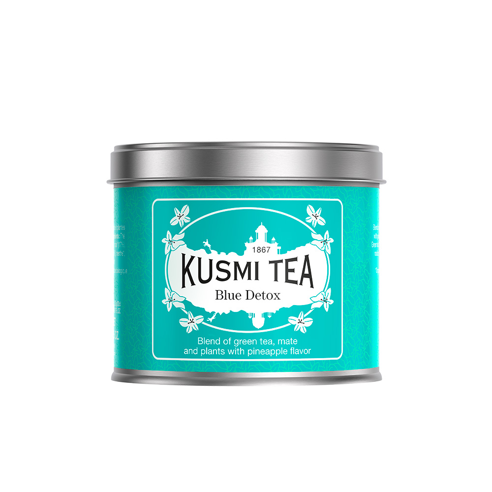 Kusmi Tea Blue Detox plechovka 100 g Kusmi Tea