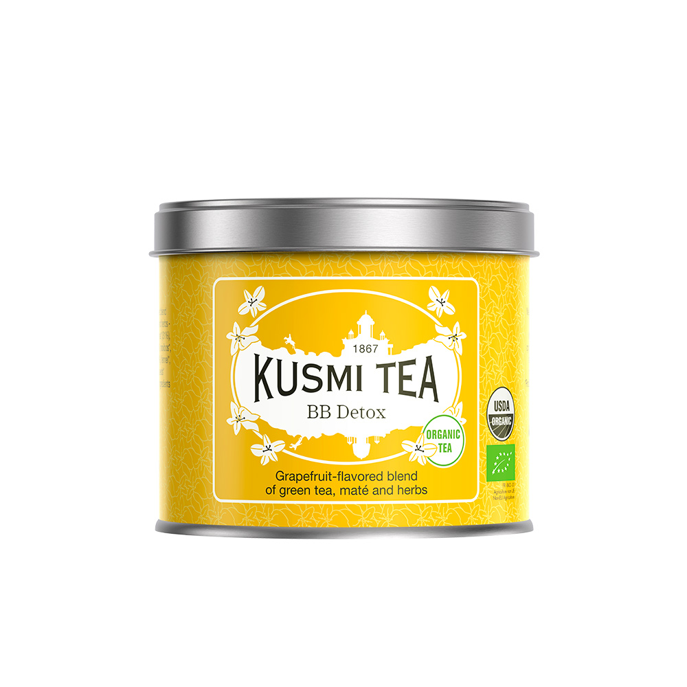 Kusmi Tea Organic BB Detox plechovka 100 g Kusmi Tea