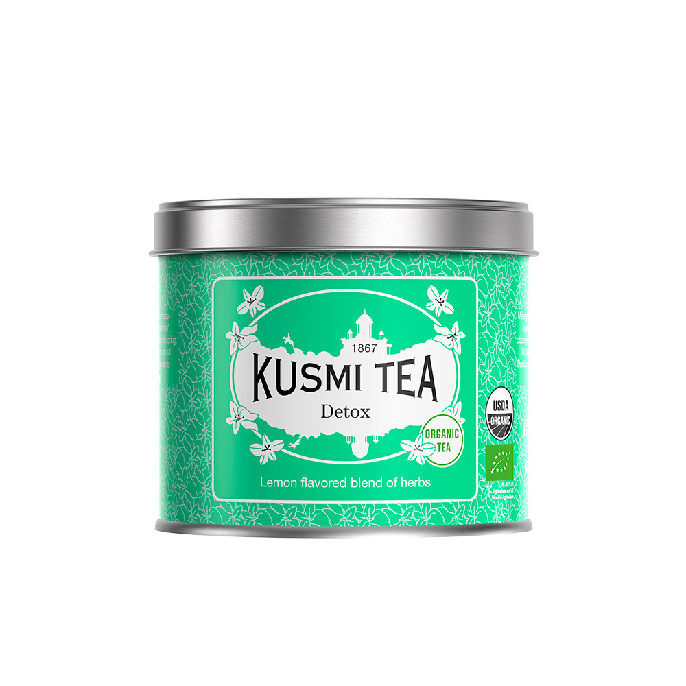 Kusmi Tea Organic Detox plechovka 100 g Kusmi Tea