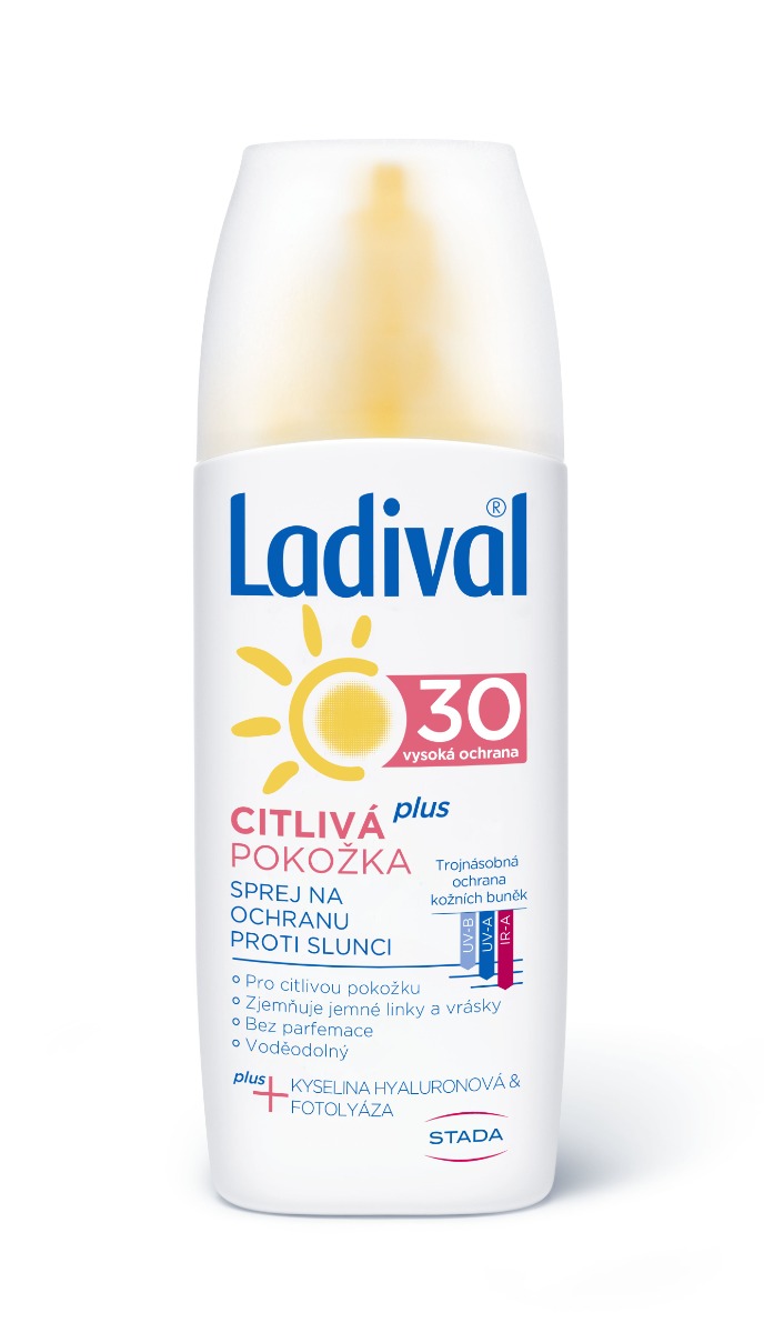 Ladival Citlivá pokožka Plus OF30 sprej 150 ml Ladival