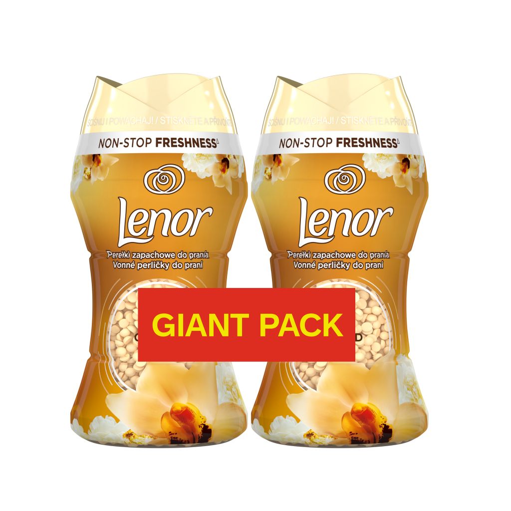Lenor Vonné perličky Gold Orchid 2x140 g Lenor