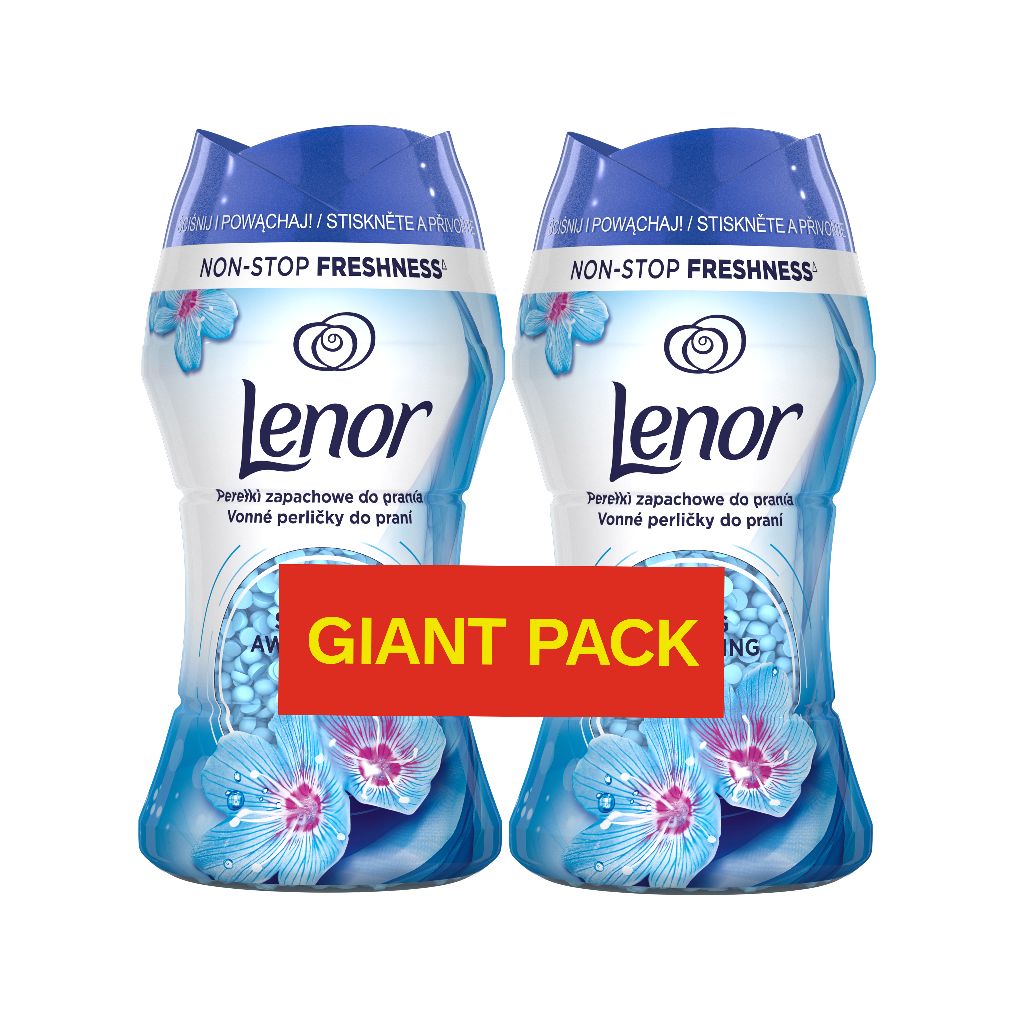 Lenor Vonné perličky Spring Awakening 2x140 g Lenor