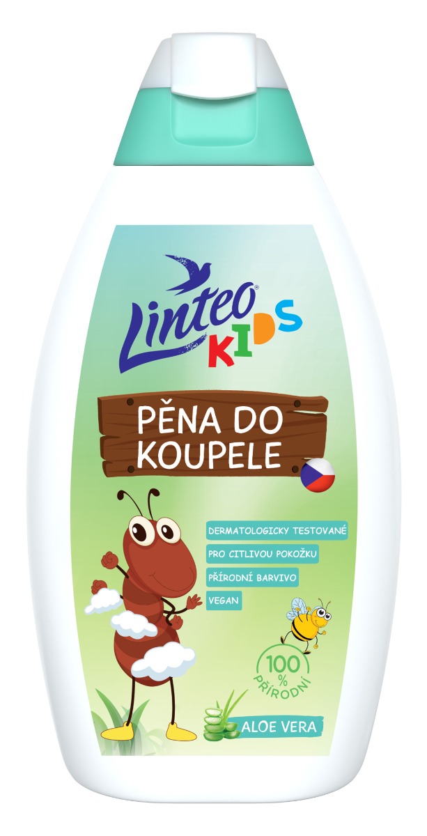 Linteo Kids Pěna do koupele 425 ml Linteo