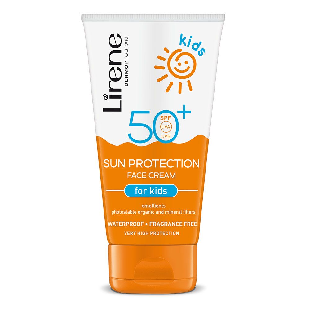 Lirene Dětský opalovací krém na obličej SPF50+ 50 ml Lirene