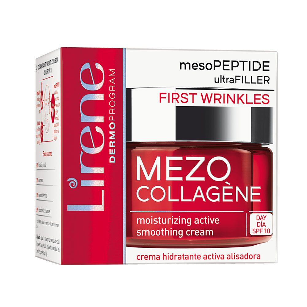 Lirene Mezo-Collagene Denní liftingový krém SPF10 50 ml Lirene