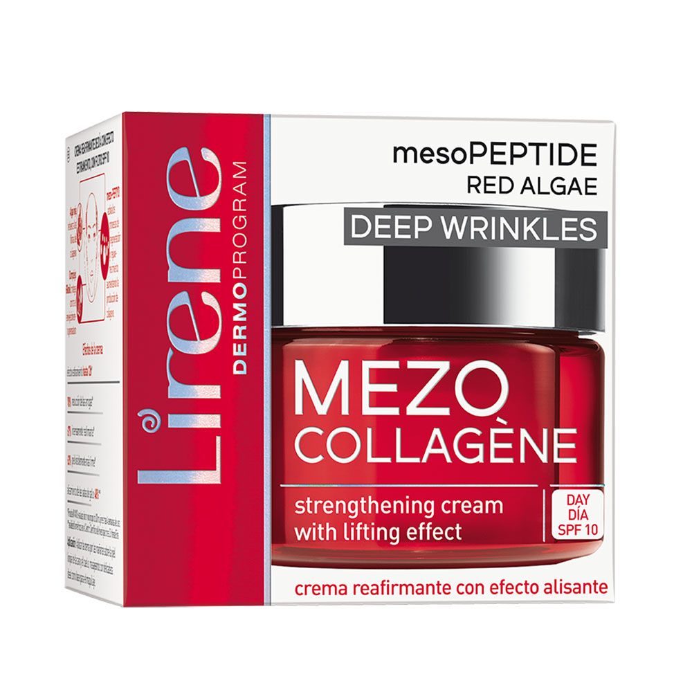 Lirene Mezo-Collagene Denní protivráskový krém SPF10 50 ml Lirene