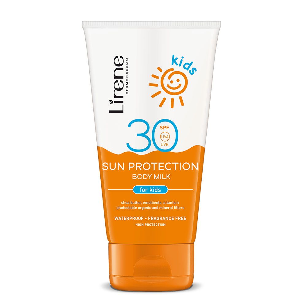 Lirene Opalovací mléko pro děti SPF30 150 ml Lirene