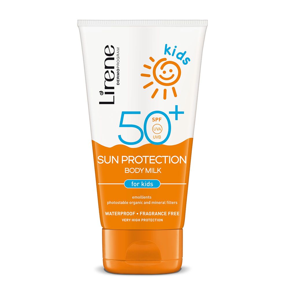 Lirene Opalovací mléko pro děti SPF50+ 150 ml Lirene