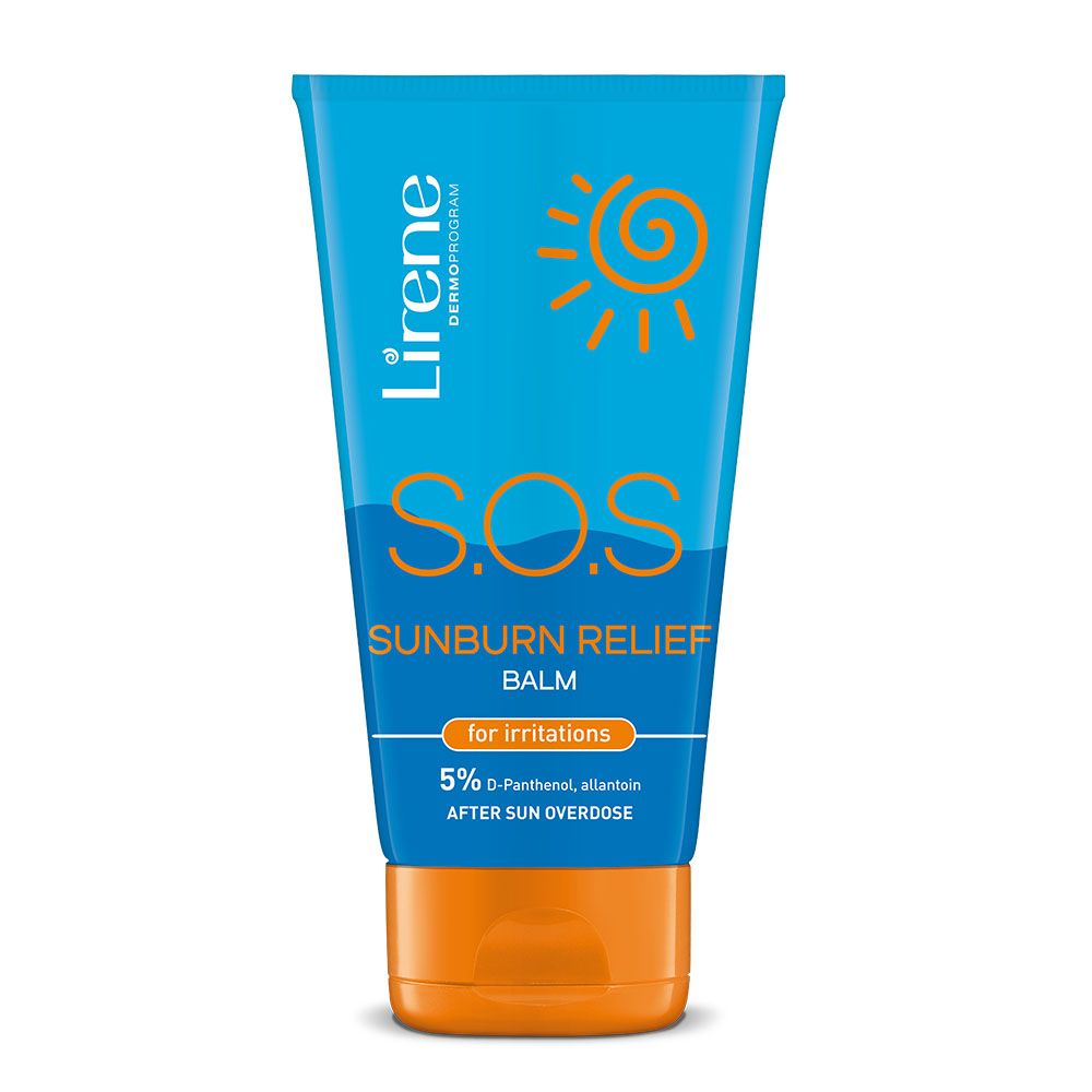 Lirene SOS tělové mléko po opalování 150 ml Lirene