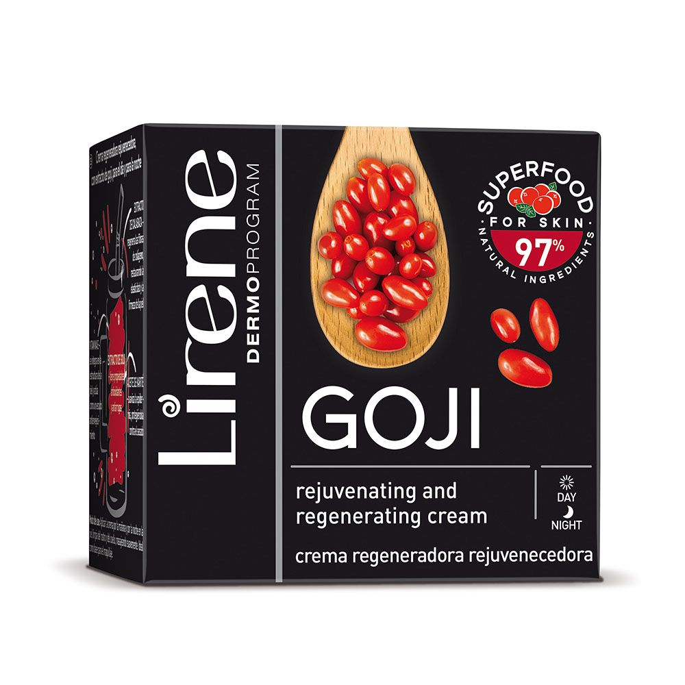 Lirene Superfood Regenerační krém s goji 50 ml Lirene