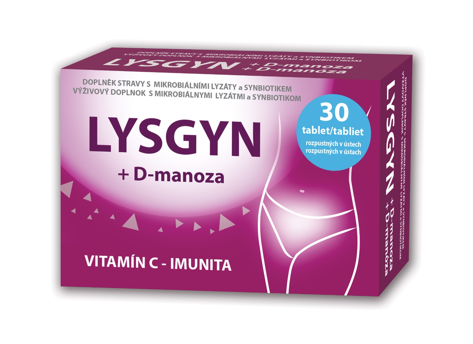 Lysgyn + D-manoza 30 tablet Lysgyn