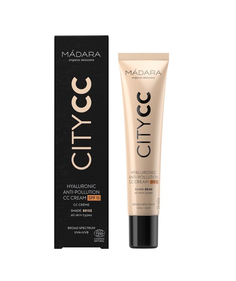 MÁDARA CITY CC Krém SPF15 beige 40 ml MÁDARA