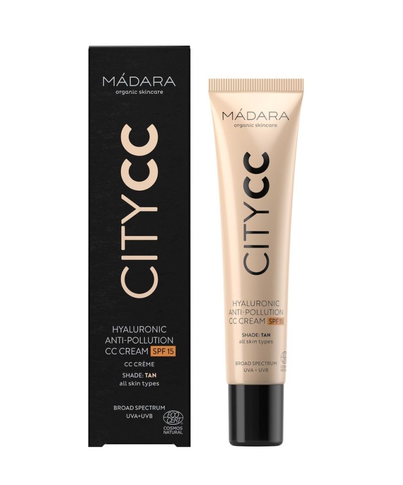 MÁDARA CITY CC Krém SPF15 tan 40 ml MÁDARA