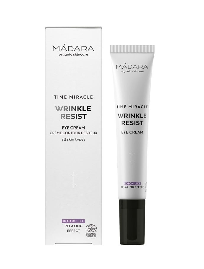 MÁDARA TIME MIRACLE Wrinkle Resist vyhlazující oční krém 20 ml MÁDARA