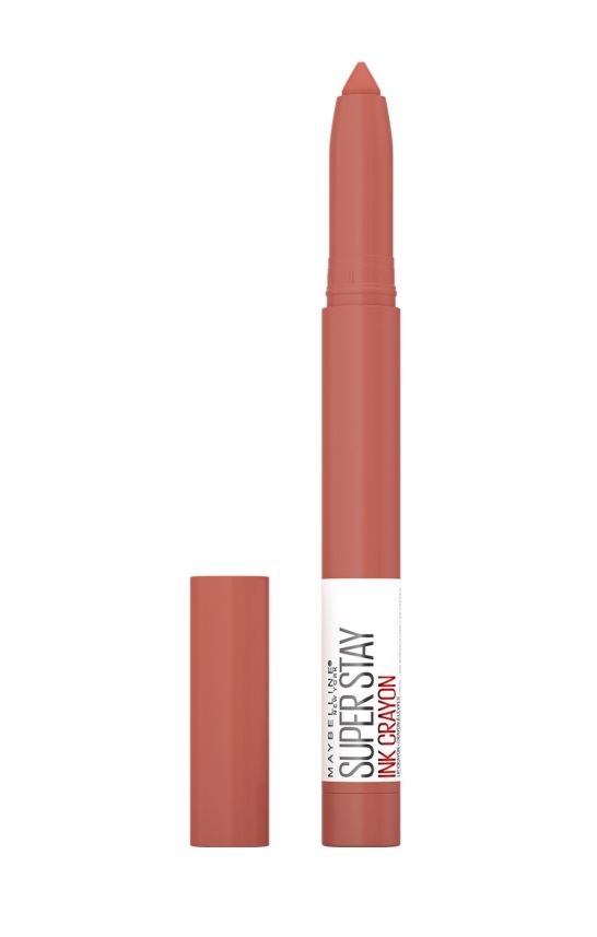 Maybelline SuperStay Ink Crayon odstín 100 Reach High rtěnka v tužce 14 g Maybelline