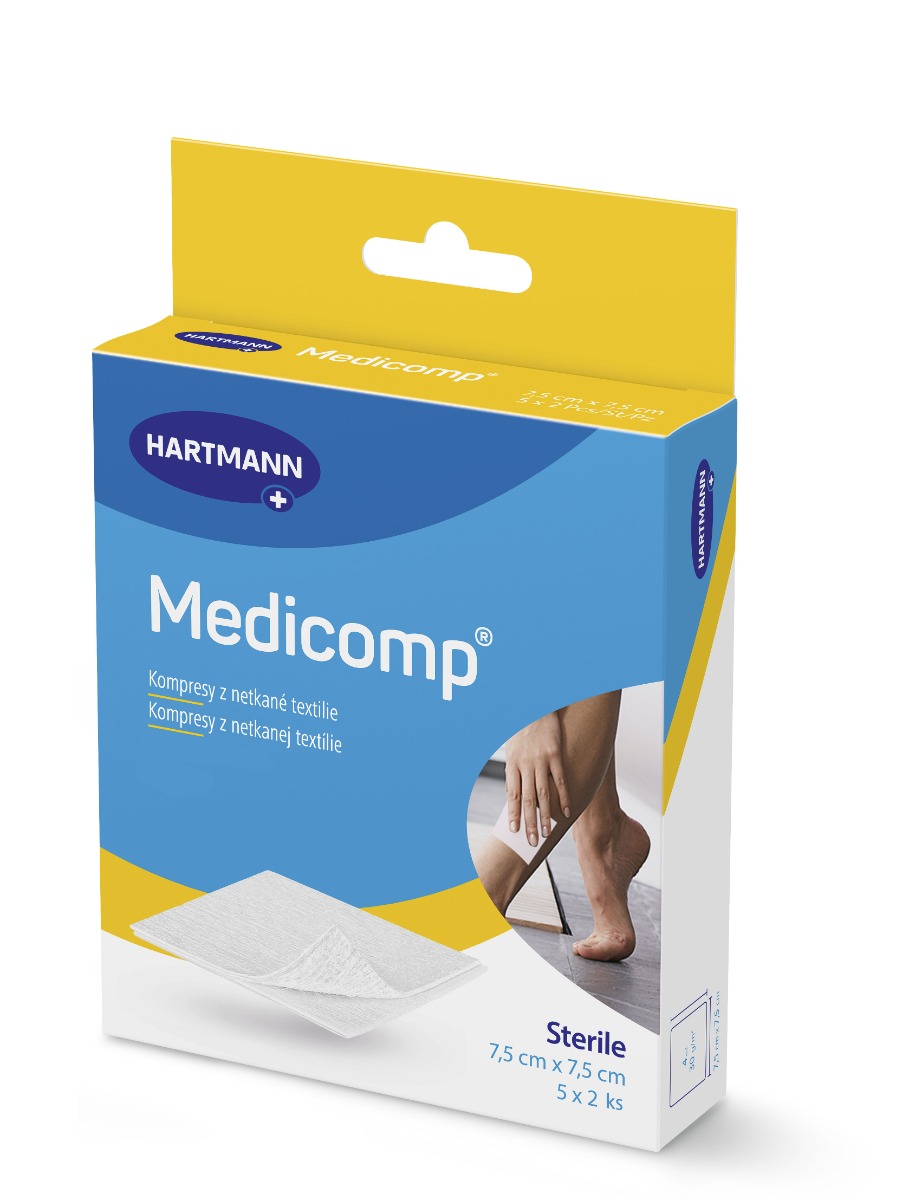 Medicomp Kompres sterilní 7