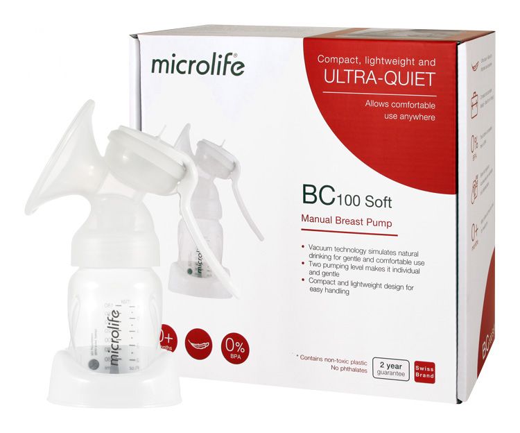 Microlife BC100 Soft Manuální odsávačka mateřského mléka Microlife