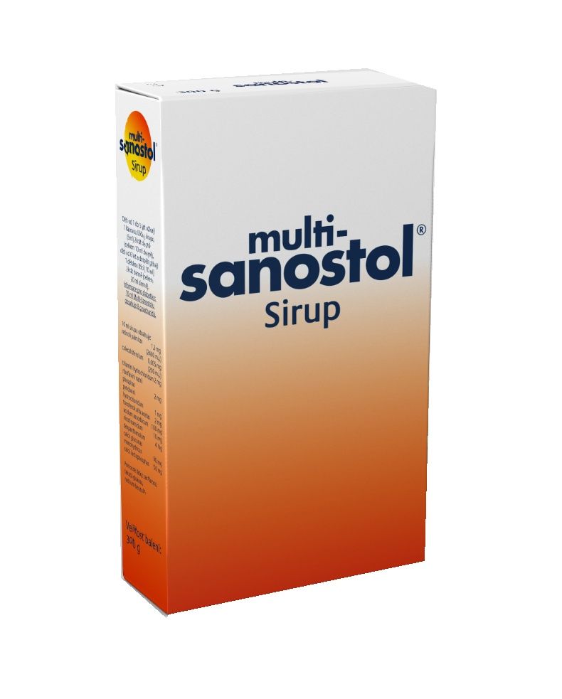 Multi-sanostol sirup 300 g Multi-sanostol