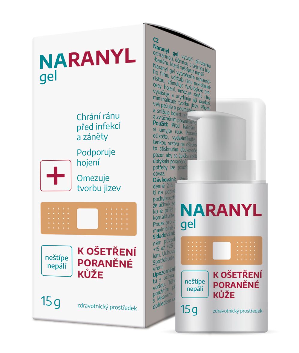 Naranyl gel 15 g Naranyl