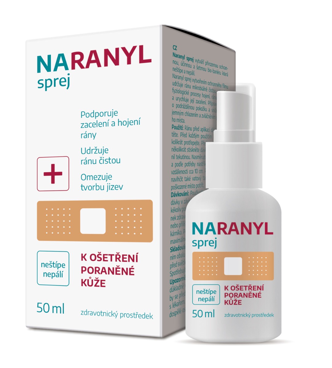 Naranyl sprej 50 ml Naranyl