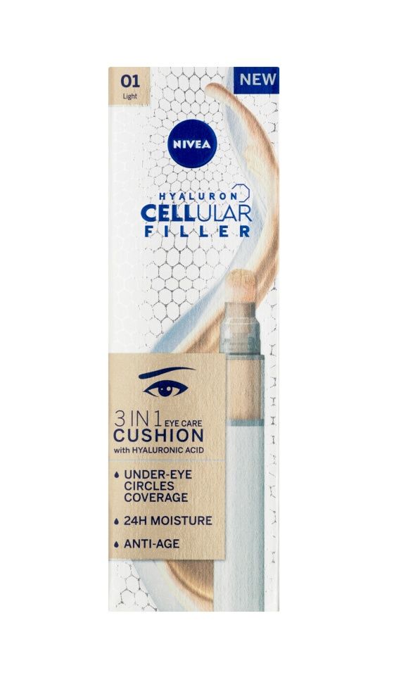 Nivea Cellular Filler 01 light tónovací oční krém 4 ml Nivea