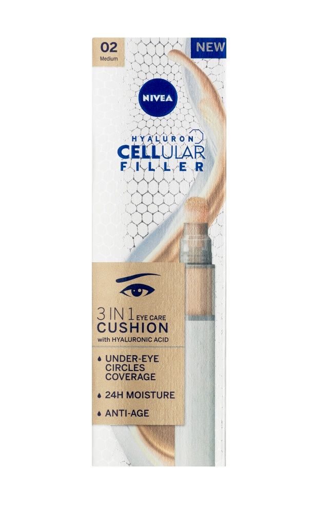 Nivea Cellular Filler 02 medium tónovací oční krém 4 ml Nivea