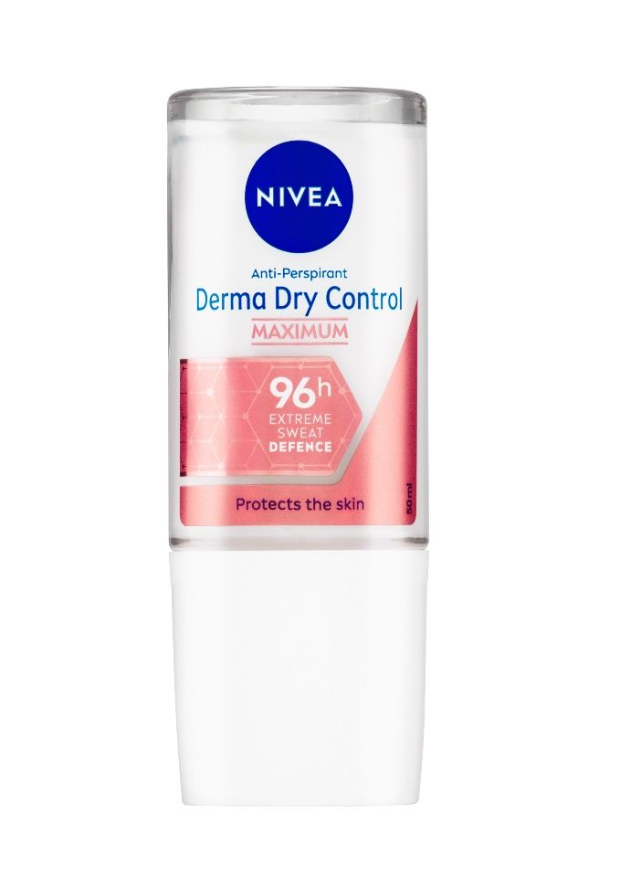 Nivea Derma Dry Control Antiperspirant roll-on 50 ml Nivea