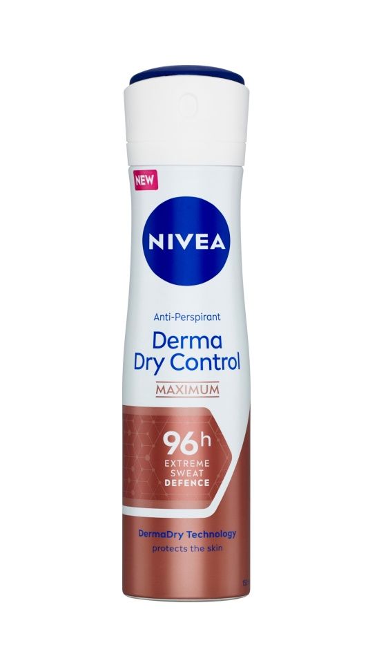 Nivea Derma Dry Control Antiperspirant sprej 150 ml Nivea