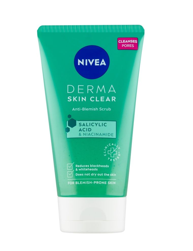 Nivea Derma Skin Clear peeling 150 ml Nivea