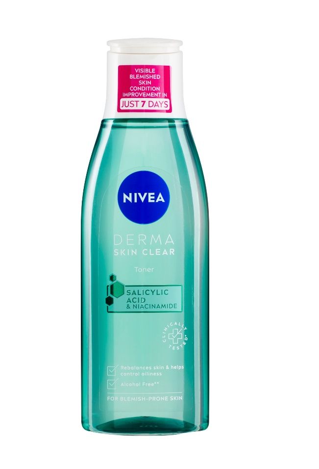 Nivea Derma Skin Clear pleťová voda 200 ml Nivea