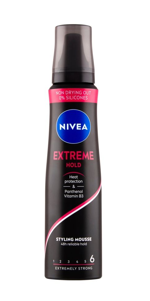 Nivea Extreme Hold pěnové tužidlo 150 ml Nivea