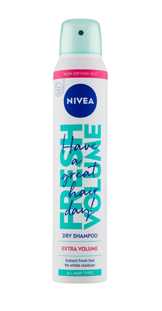 Nivea Fresh Volume suchý šampon 200 ml Nivea