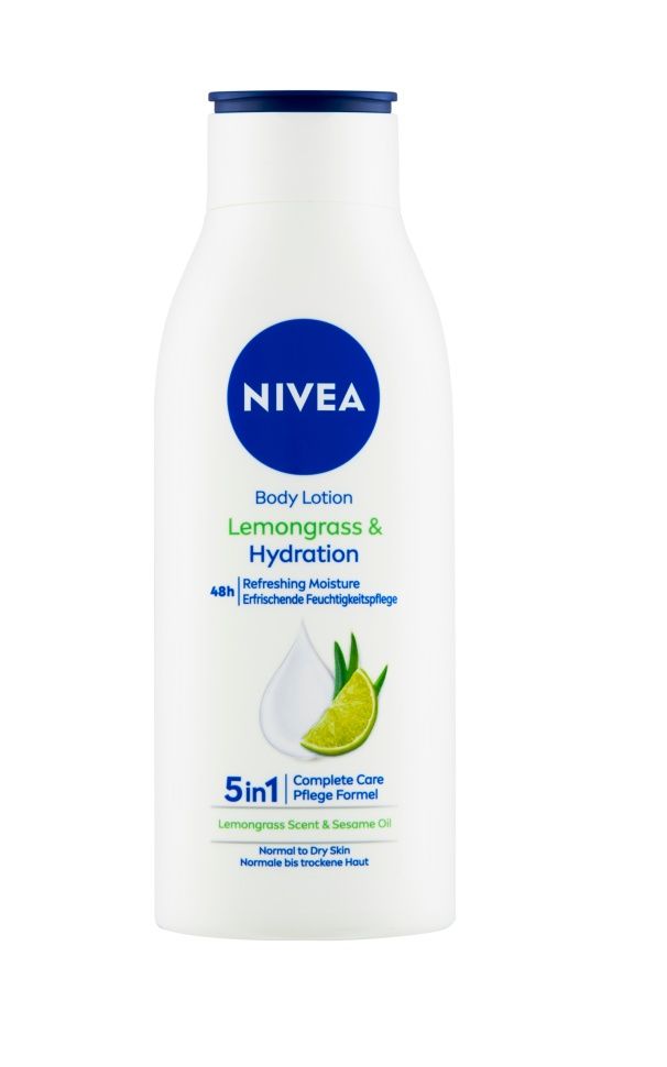 Nivea Lemongrass & Hydration tělové mléko 400 ml Nivea