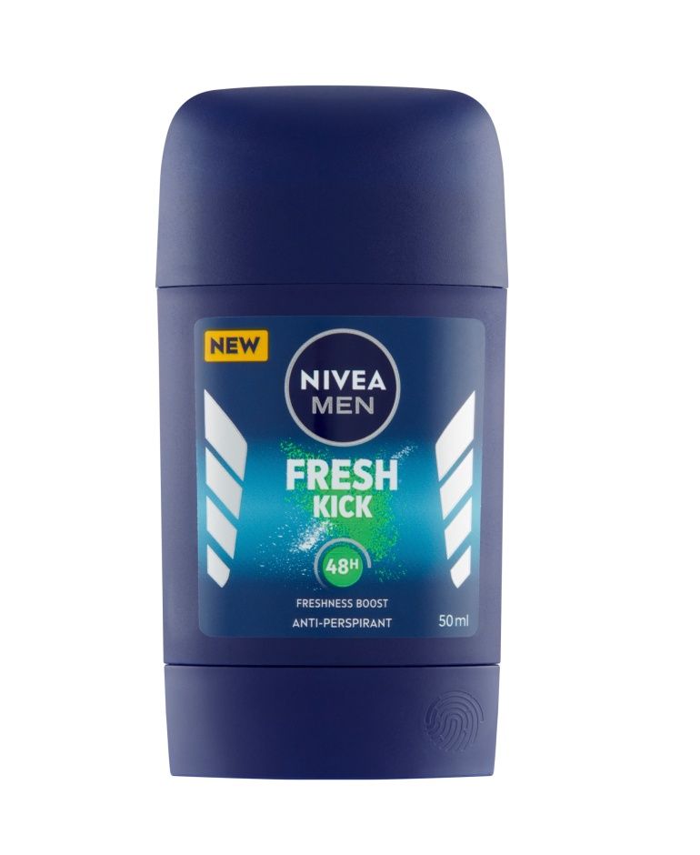 Nivea Men Cool Fresh Kick tuhý antiperspirant 50 ml Nivea