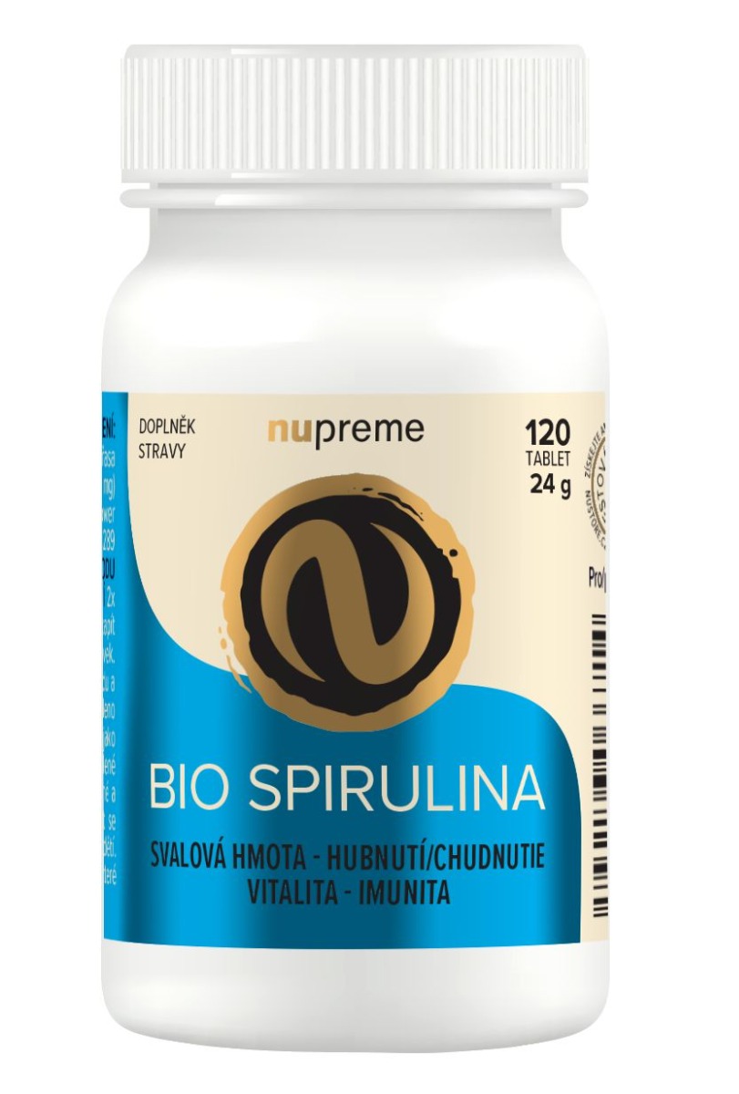 Nupreme BIO Spirulina 120 tablet Nupreme