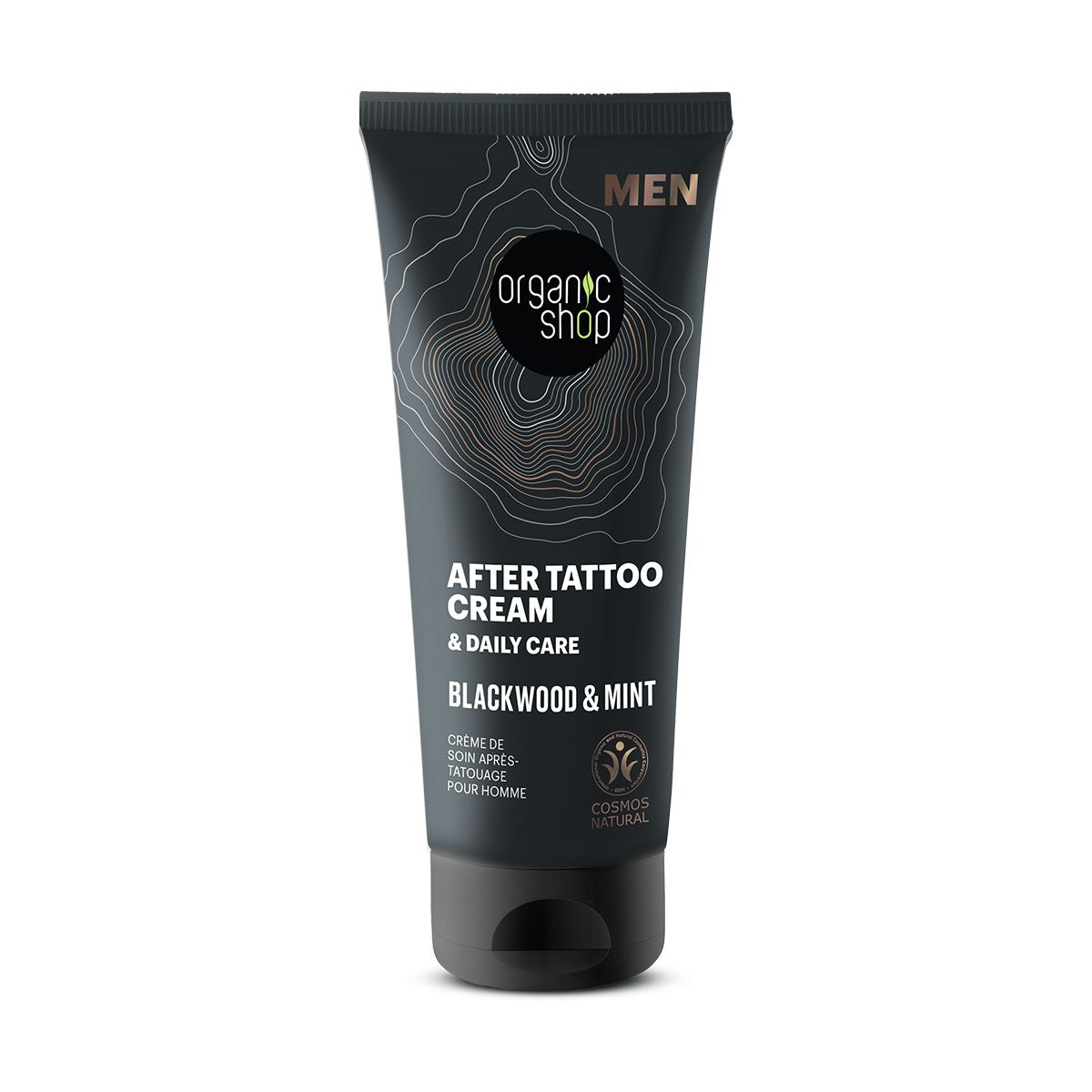 Organic Shop Krém pro péči o tetování Blackwood a máta 75 ml Organic Shop